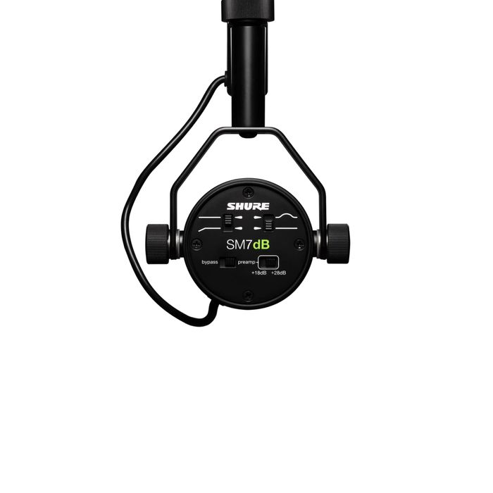 Студийны микрофон SHURE SM7DB. 100% Оригинал из Германии! Новый!