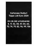 Schimb Cartonase Dubluri Topps Lidl Euro 2024
