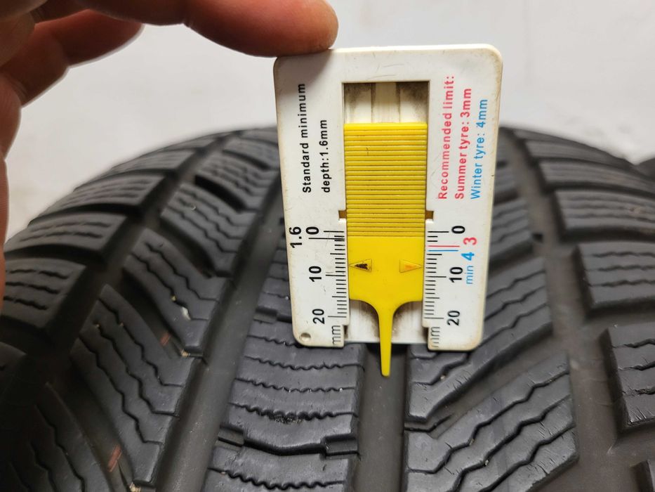 2 бр. 285/45/22 Continental 24 г. / зимни гуми