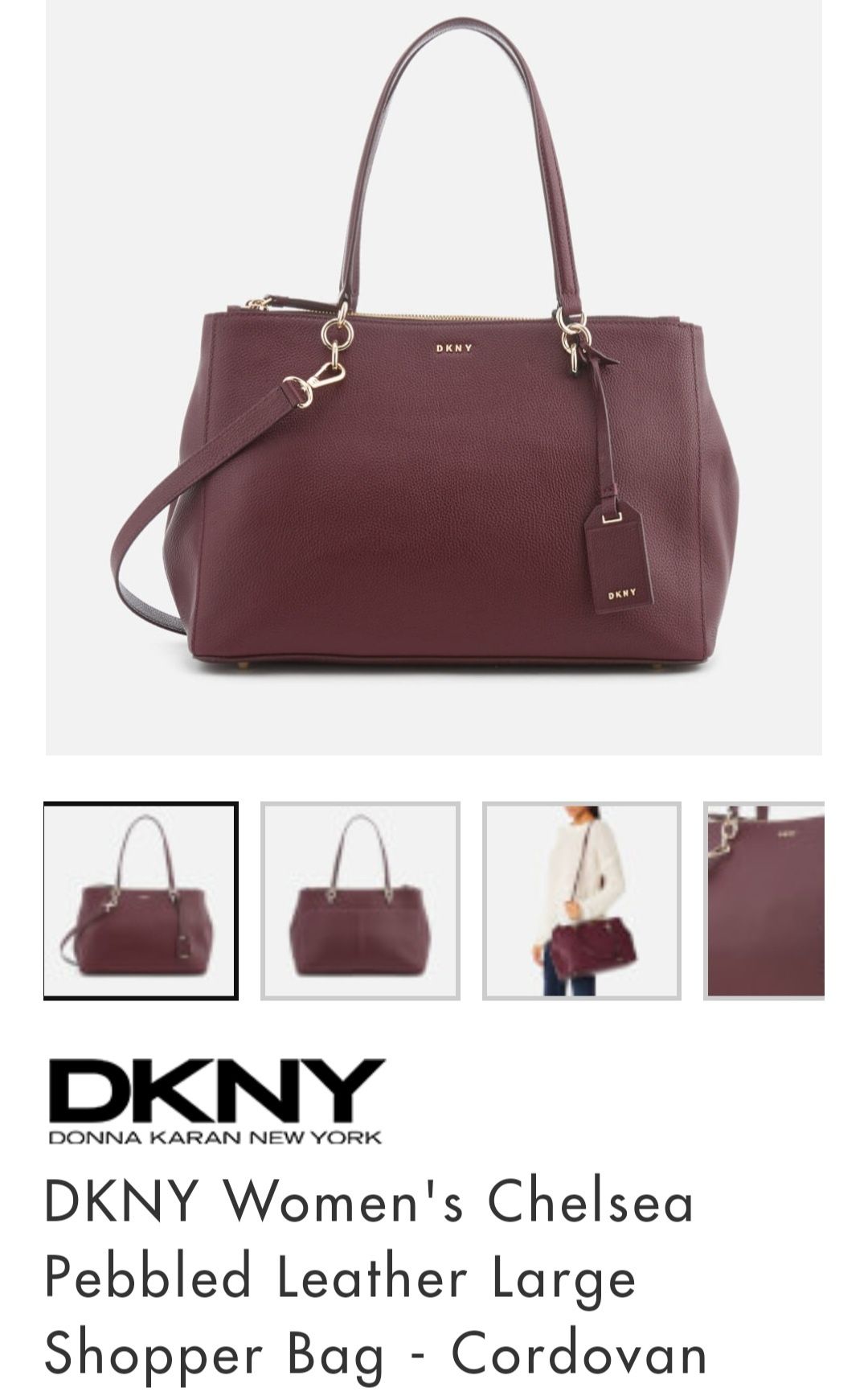 Оригинална чанта DKNY