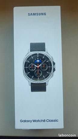 Samsung Watch 8 Classic LTE 46mm Black White 2г. Гаранция!
