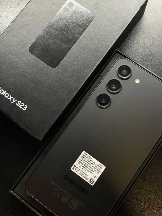 Samsung S23, 128гб, Kaspi 0-0-12