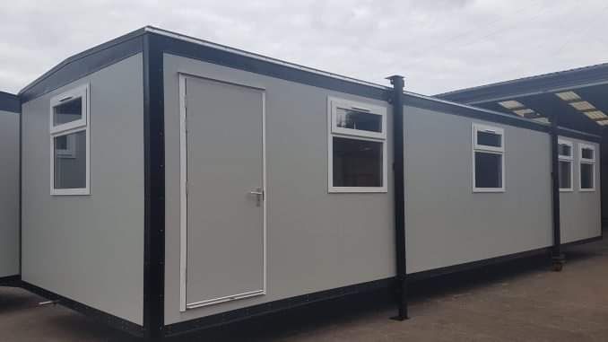 Container modular tip birou, locuinta, spatiu comercial  7 x 2.4m