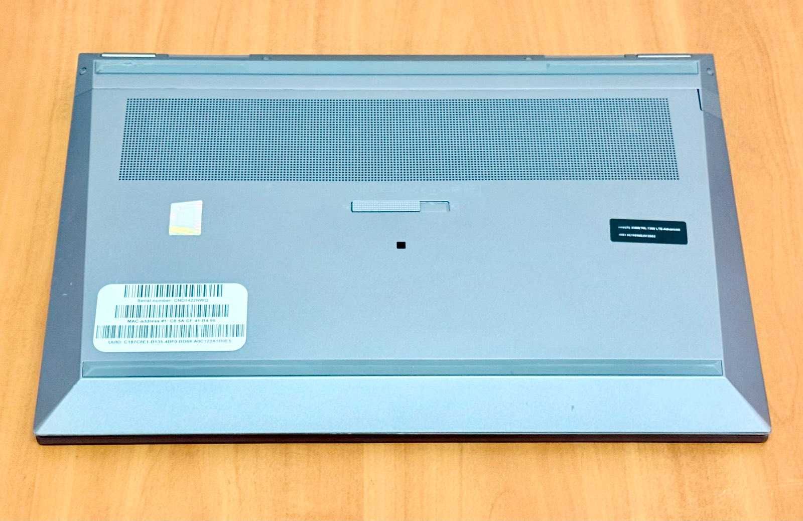 Core i9-11950H / 64GB RAM / RTX A3000 / 1TB SSD / HP ZBook Fury 15 G8