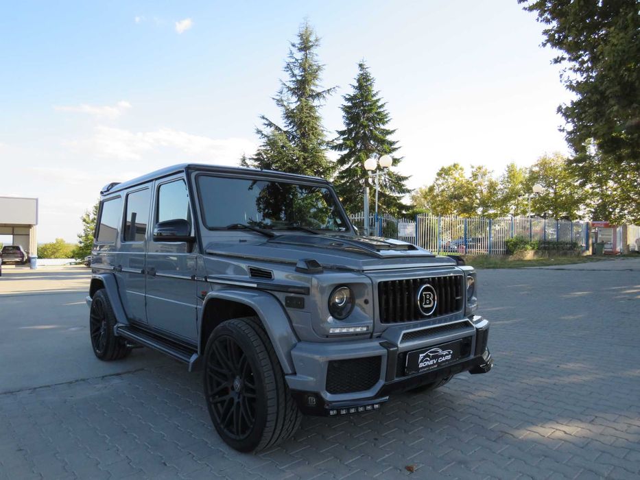 Mercedes G63 Brabus Pack Carbon Nardo