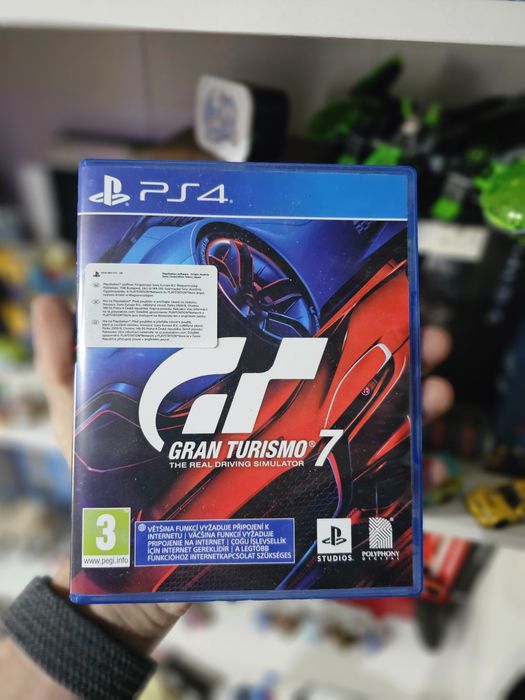 Gran turismo 7 joc ps4