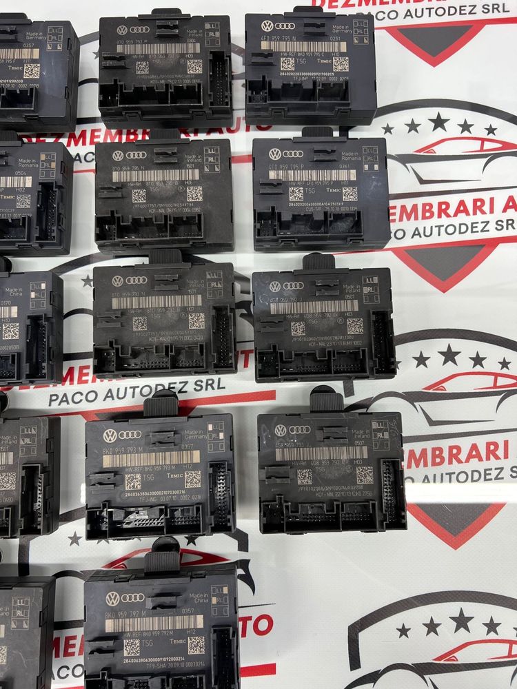 Modul Confort Usa Audi A4 B8 A5 Q6 A6 4F A6 4G