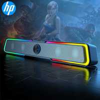 HP DHE6002S - аудио домашний настольный с  динамиком и RGB сабвуфером.