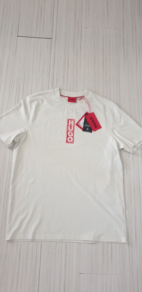 Hugo Boss HUGO Dalbula Cotton Mens / L НОВО! ОРИГИНАЛНА Мъжка Тениска!
