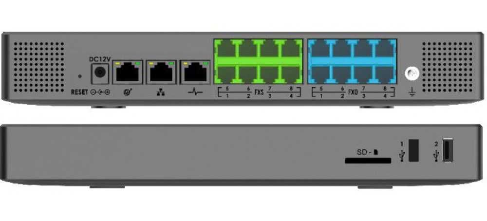 Мини АТС Grandstream UCM6301