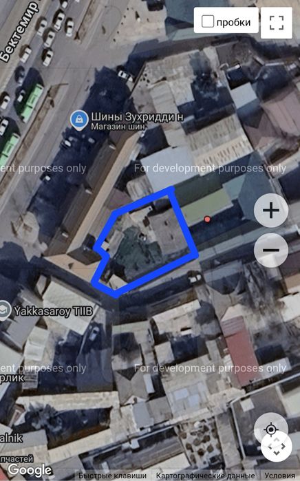 Продаётся участок под застройку