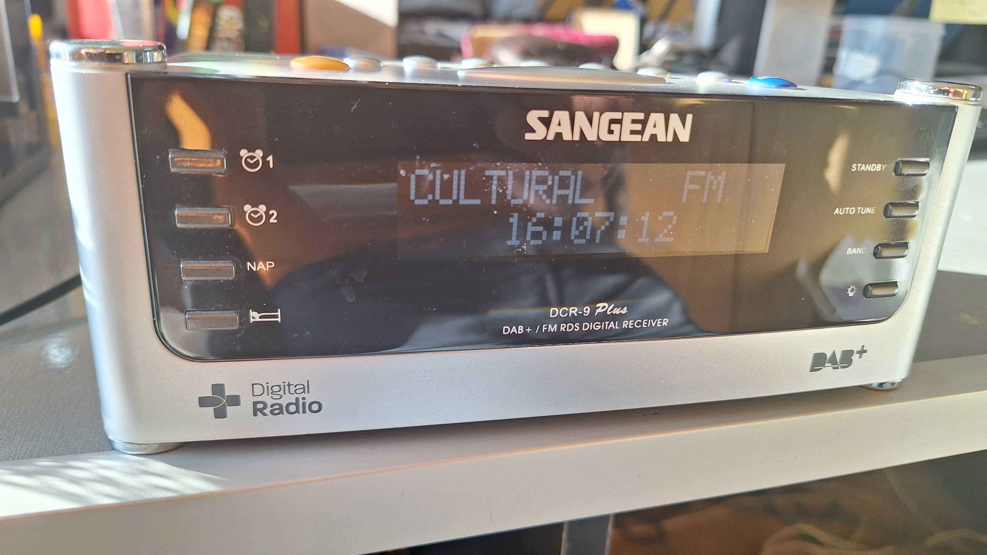 Radio FM/DAB Sangean DCR-9 Impecabil NU TRIMIT