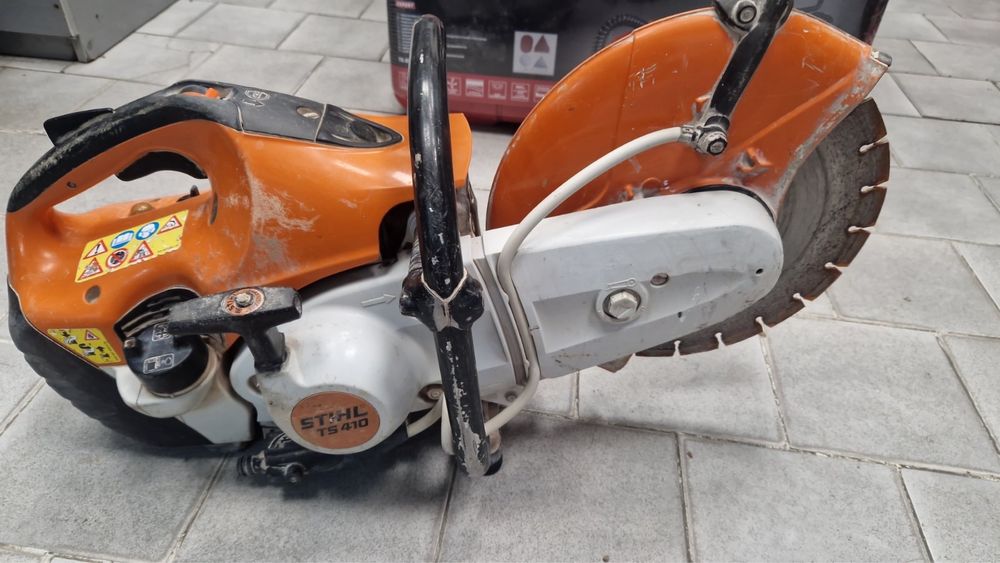 Фугорез stihl ts 410
