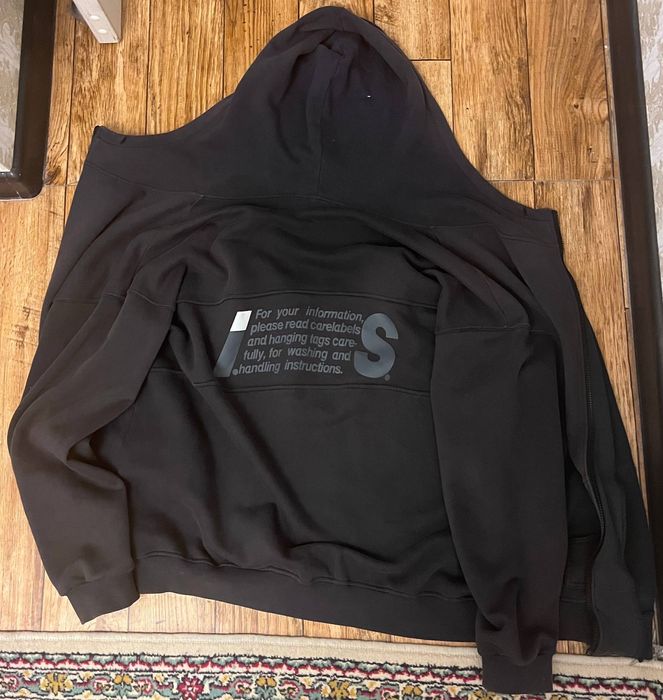 зип худи Issey Miyake архивное