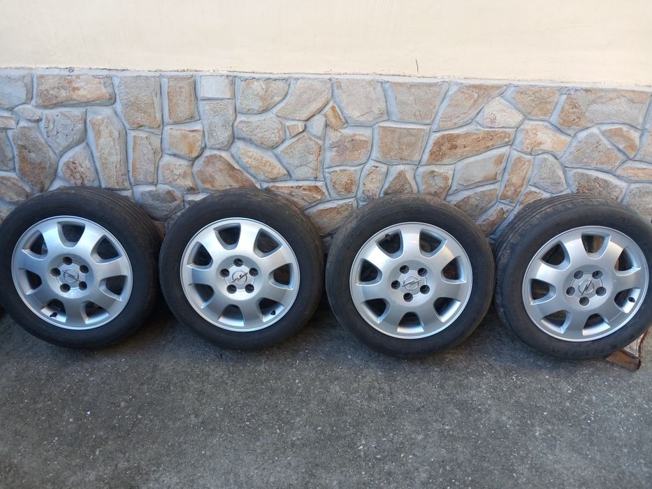 Оригинални Алум джанти 16цола за Opel astra.zafira.vectra.meriva.5×110