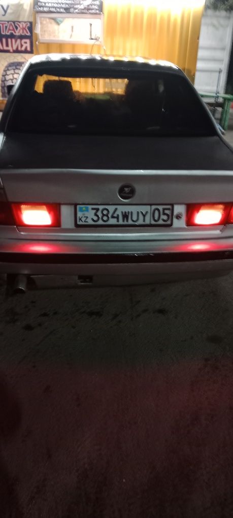 Продам или обмен BMW E34 1990 года