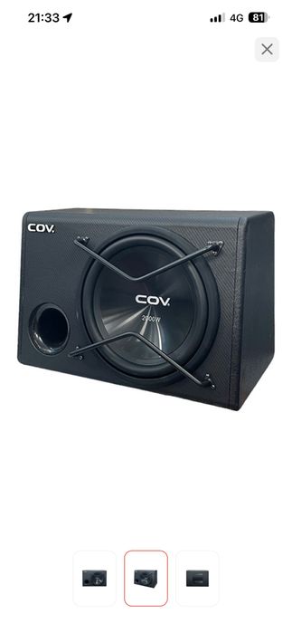 Продам сабвуфер cov в идеале