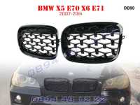 Бъбреци Diamond Решетки Диамант BMW X5 X6 E70 E71 БМВ Х5 Х6 Е70 Е71