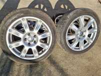 Set Roti complecte VW Touran, Caddy,Tiguan 5X112R17