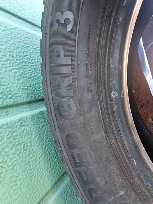 Anvelopă 205/55R16 marca Semperit, M +S ,DOT 2019