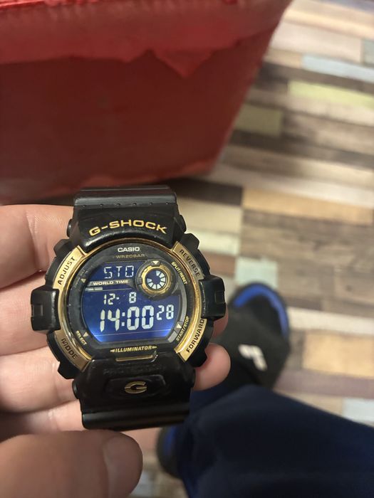 Ceas G-shock gold edition