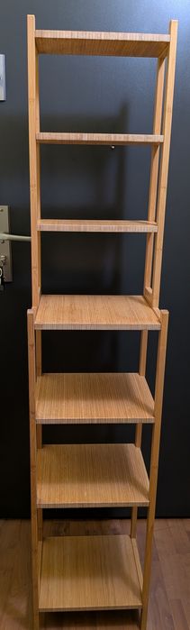 Etajera bambus Ikea