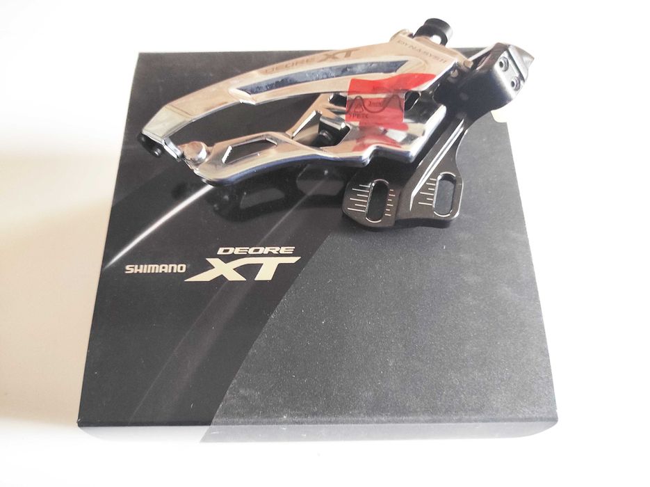Schimbatoare foi Shimano Deore XT FD-M8000 3x11v. noi