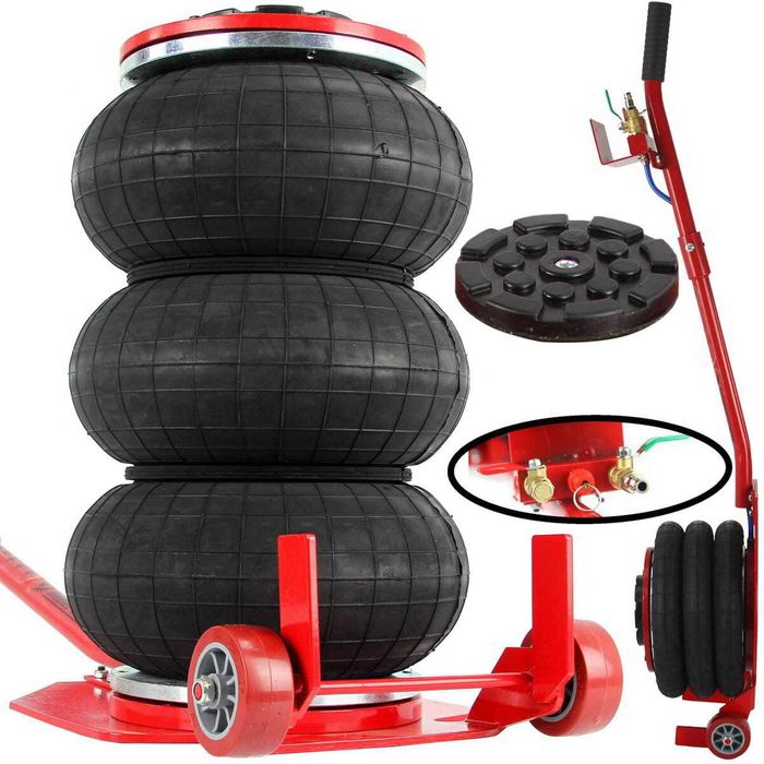 Пневматичен Крик БАЛОН 3,5T Mar-Pol