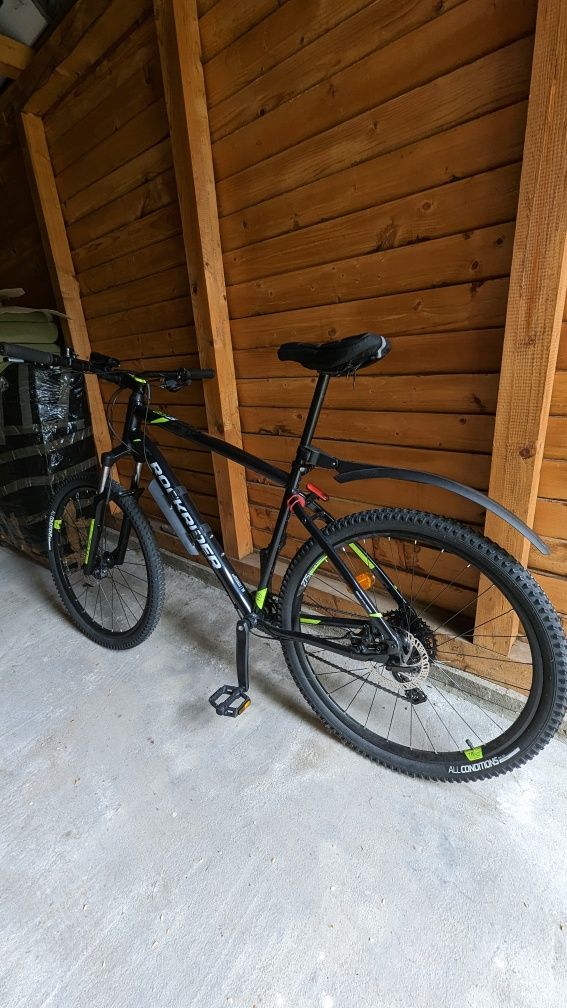 Bicicletă RockRider MTB ST 530 27,5" Negru