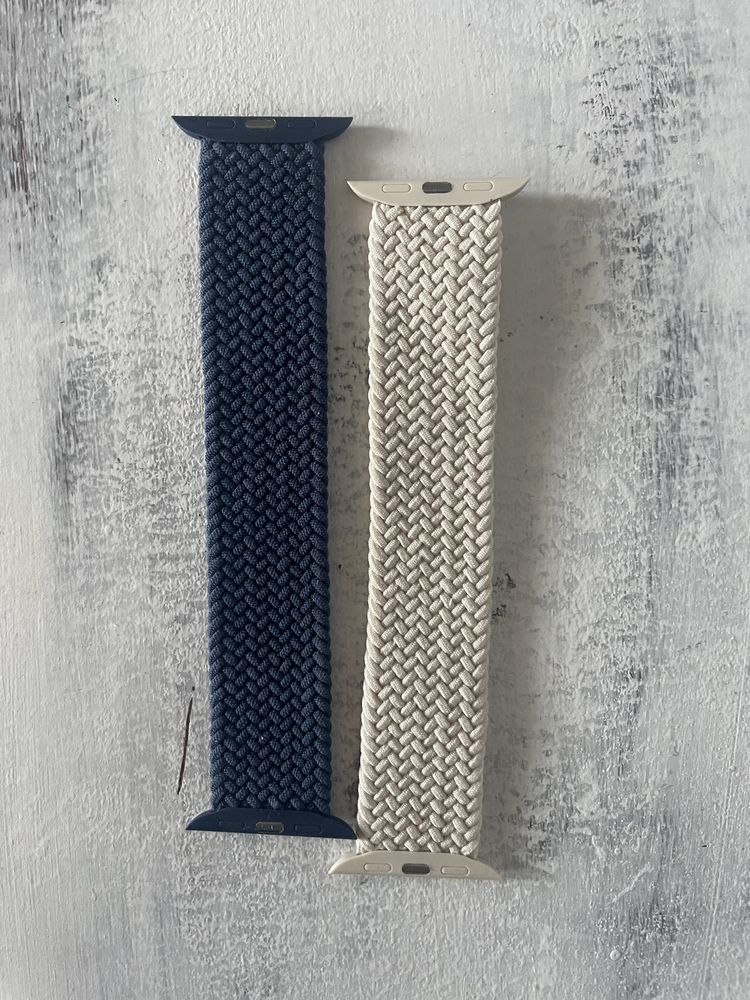 Еластични плетени каишки за Apple Watch