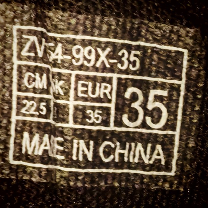 Reducere fulger! Ghete superbe, 35