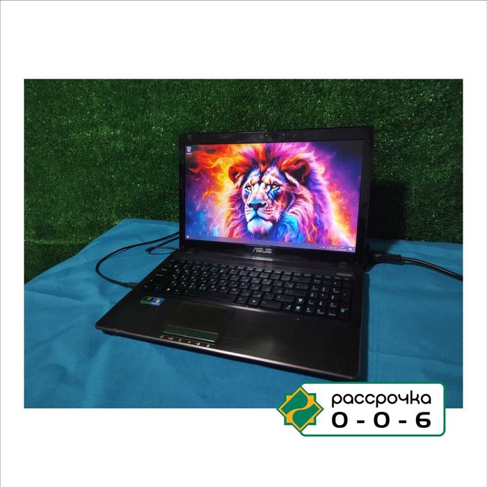Ноутбук Asus K53SJ (i5 / ssd 256Gb / озу 10Gb ) + Windows + Office