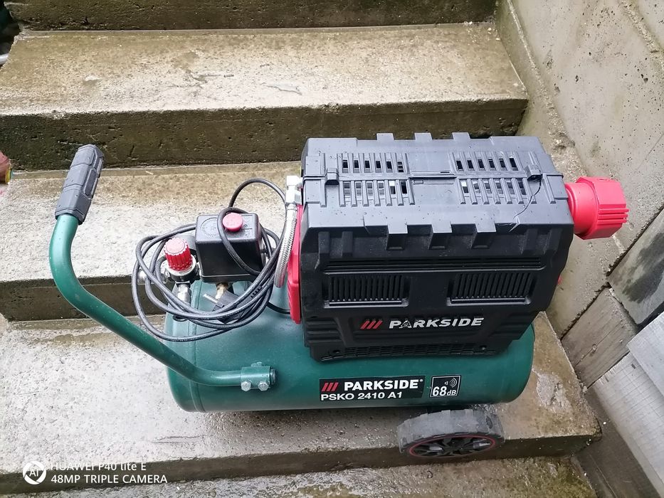 Parkside компресор 50л