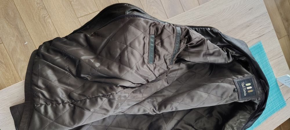 Мъжко кожено яке / полушуба