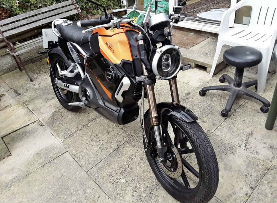 Super Soco Tc Max 2022