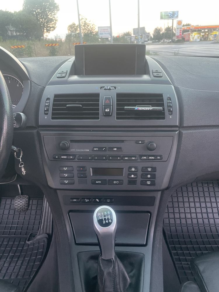 BMW X3 E83 3.0D 204 к.с ръчна скоростна кутия