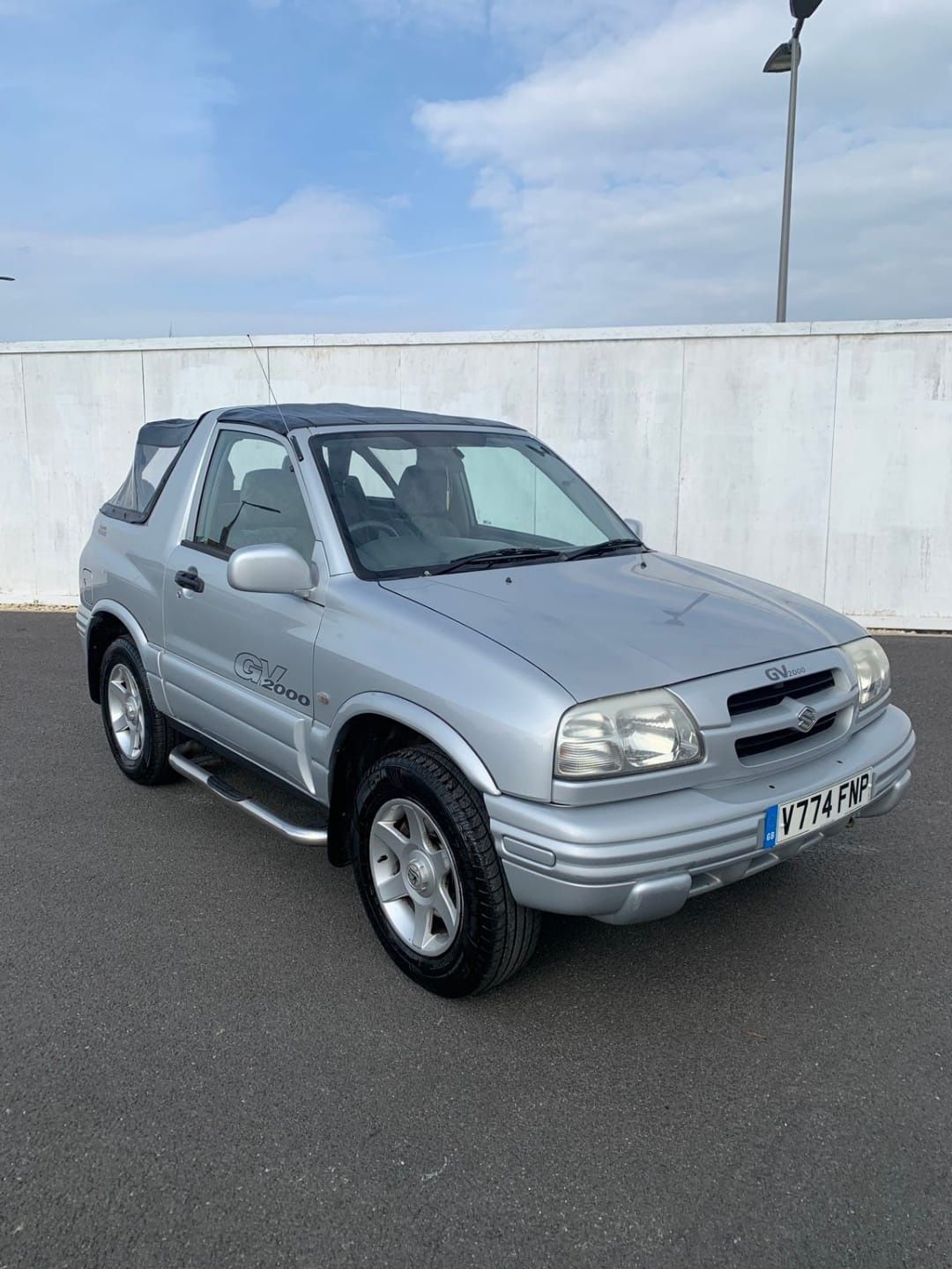 Suzuki grand vitara 2.0i на части