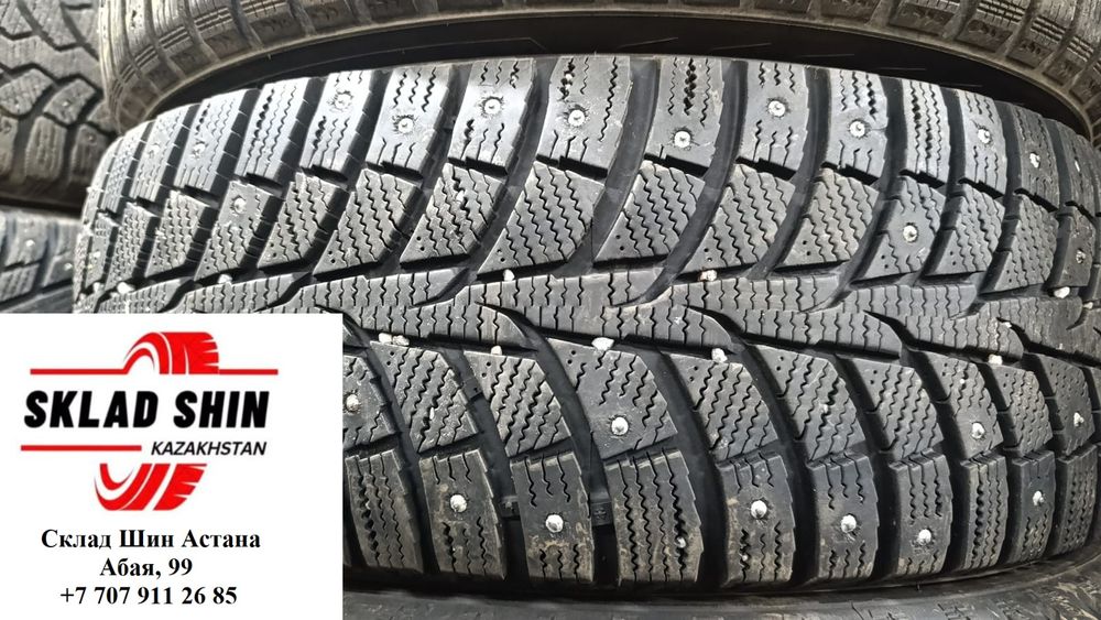 Шины б/у 215/50/17 — зимние (липучки, шипы) Европа / Япония