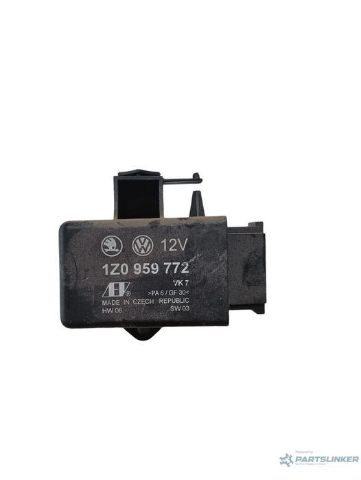 Comutator incalzire scaun SKODA OCTAVIA II Combi 1Z5 2004 - 2013 1z0959772