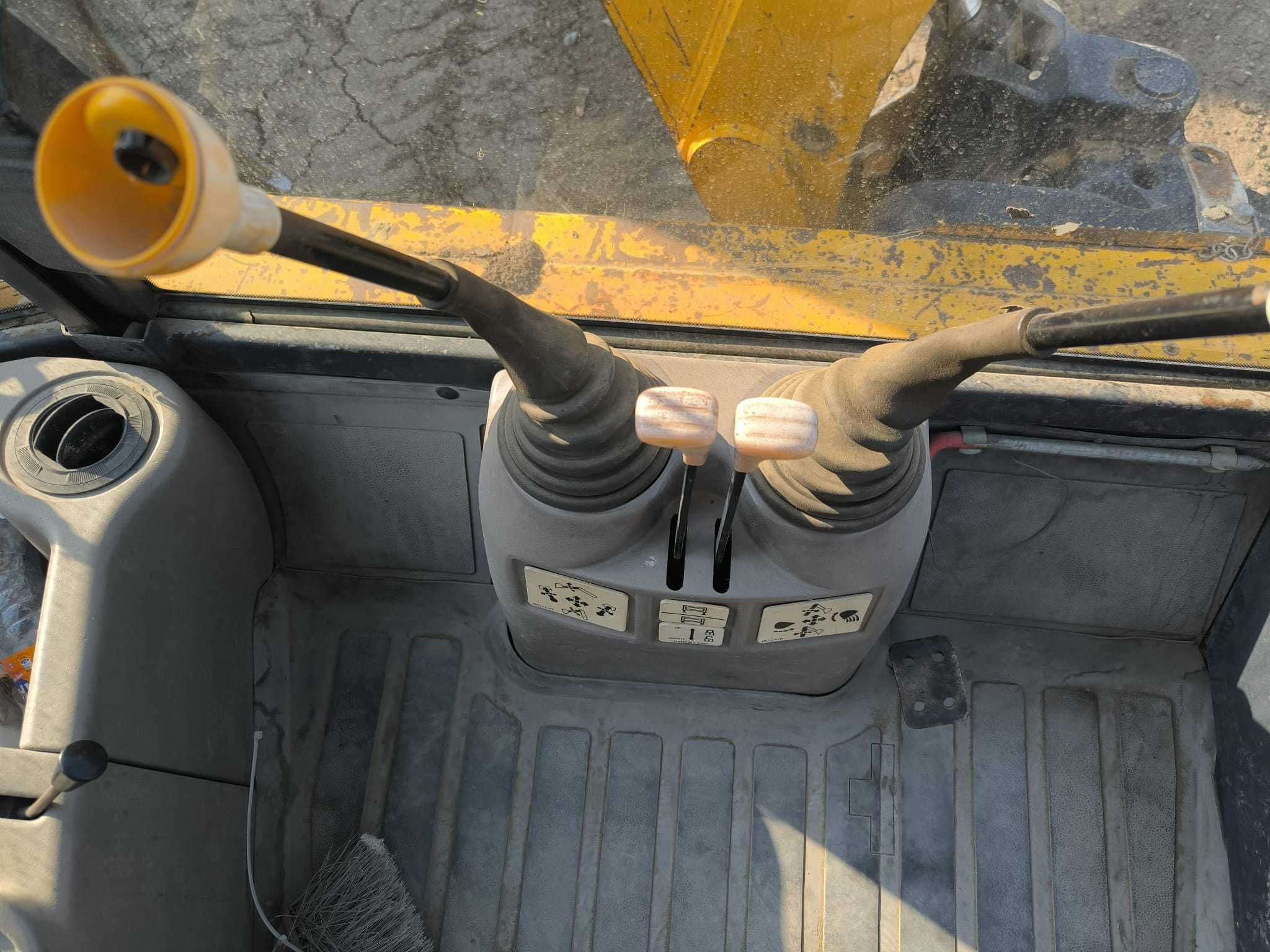 JCB 2CX buldoexcavator