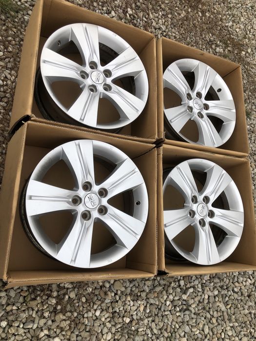 Jante 17 / 5x114,3 : Renault , Hyundai , Kia , Mazda , Honda , Toyota