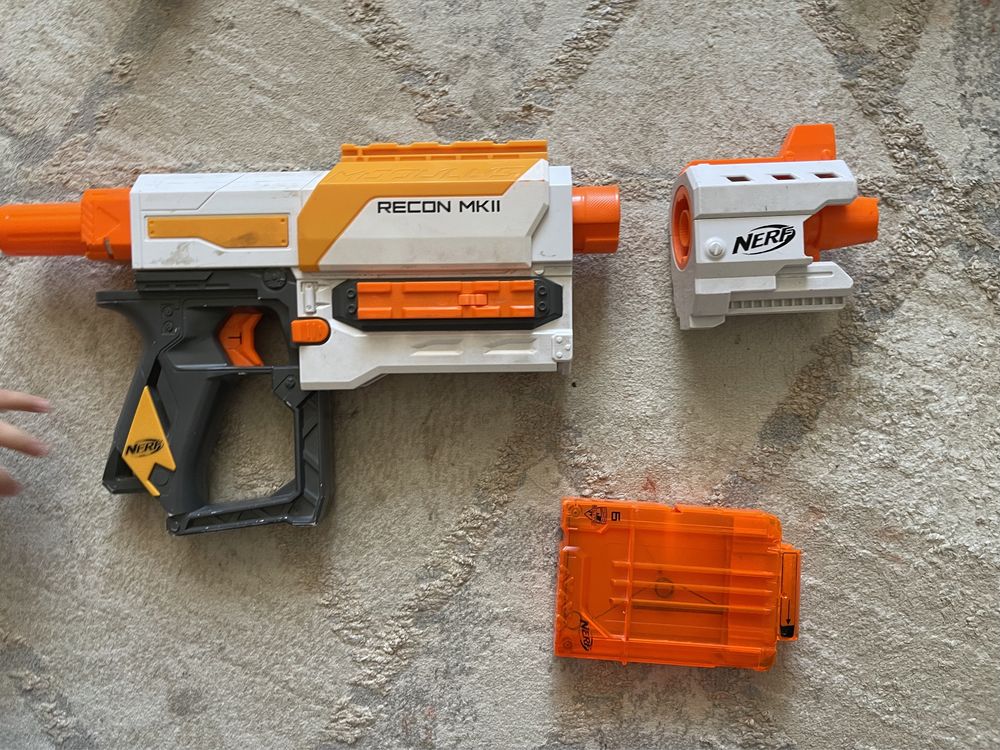 Nerf бластеры оригинал