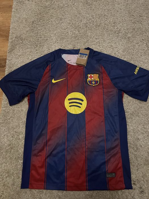 Tricou fotbal Kounde barcelona