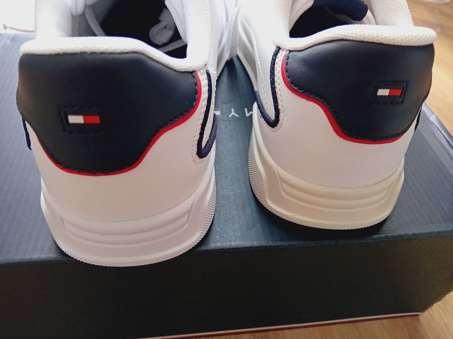 Tommy Hilfiger/Munich N43 маратонки естествена кожа
