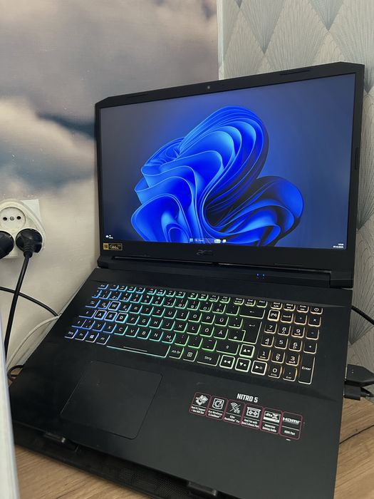 Игровой ноутбук acer nitro 5