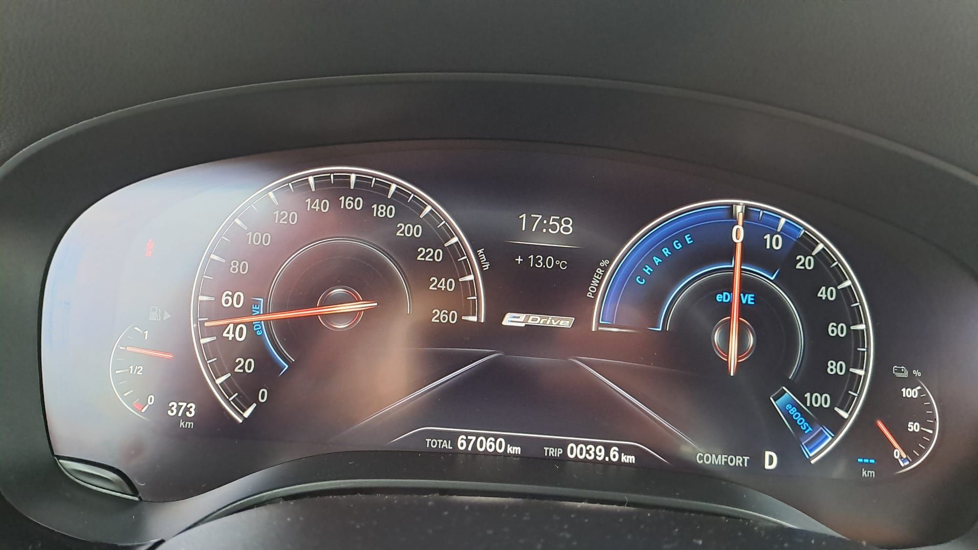 BMW 530e 2019 67000 km