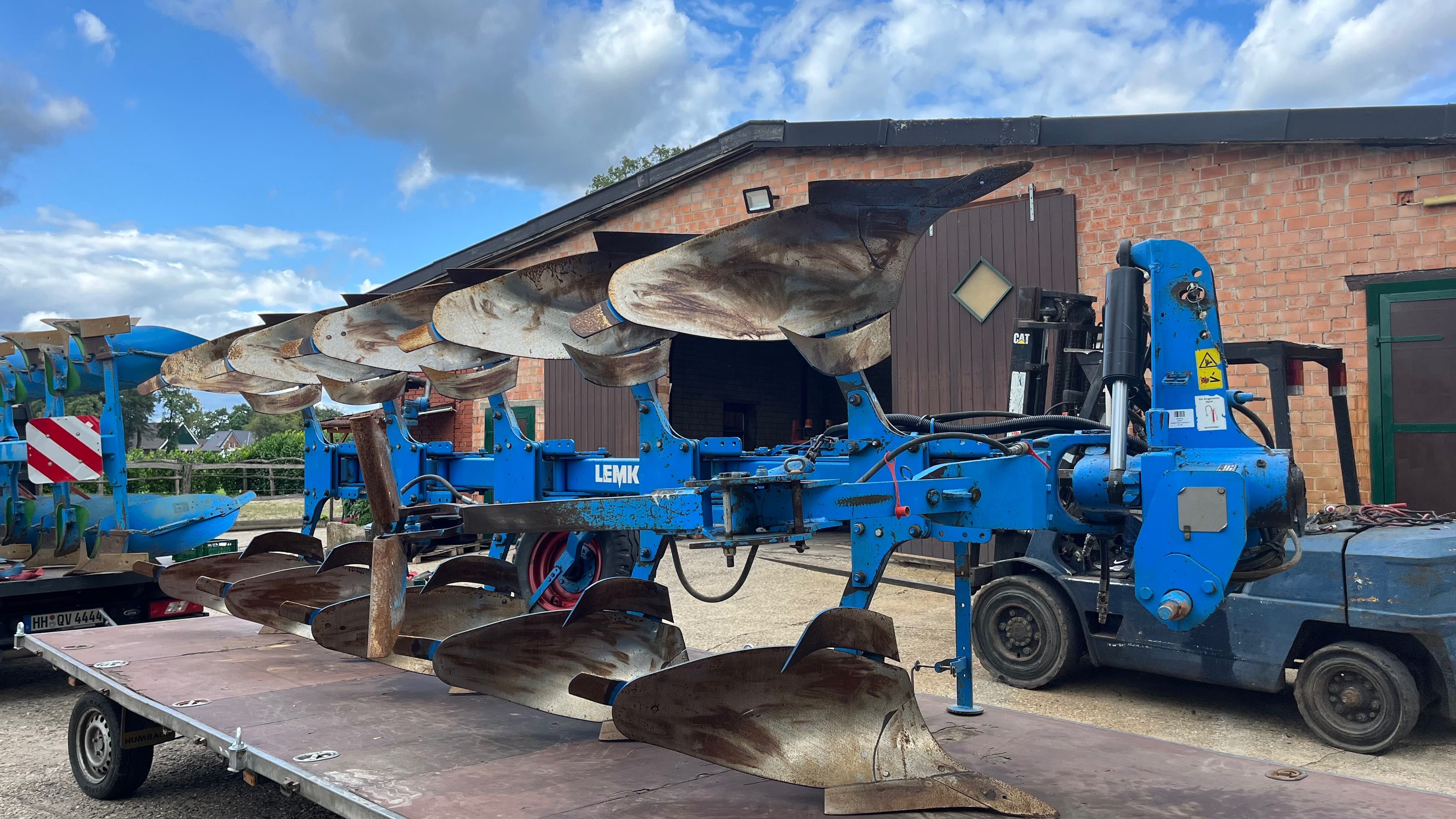 Lemken Vari-Opal 8, Claas, Case, John Deere, Belarus tortadi