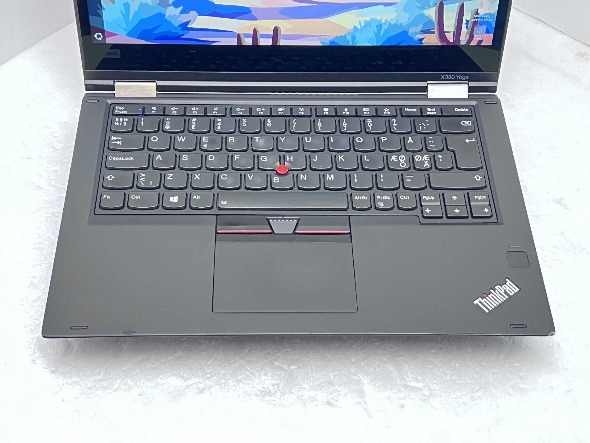 Lenovo Thinkpad X380 Yoga 13.3" i5-8350U 8GB 260GB/->Добро състояние