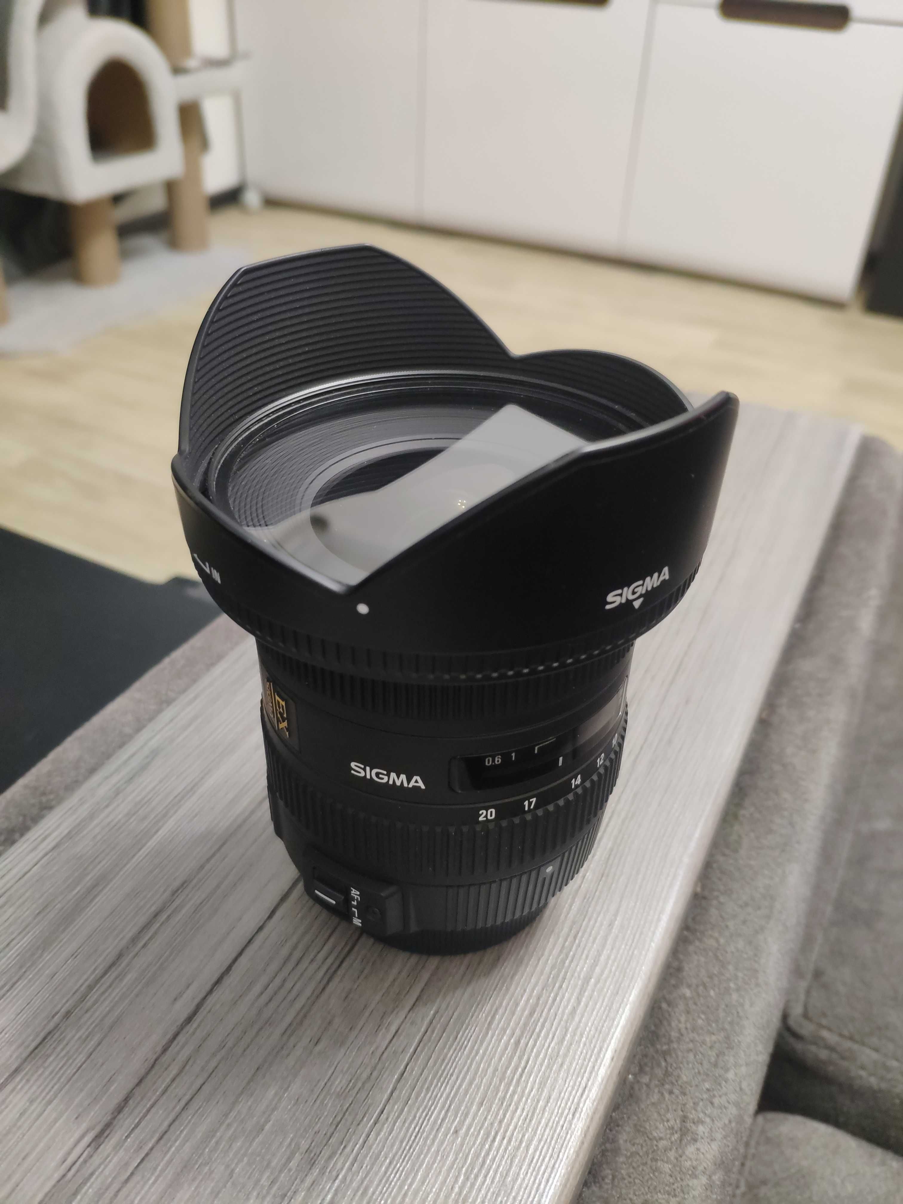 Sigma 10-20mm 1:3,5 DC HSM для Nikon