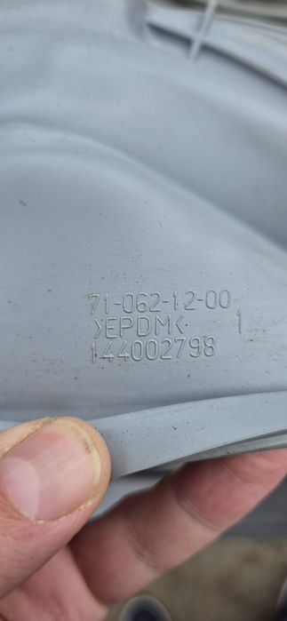 Garnitură pentru mașina de spălat